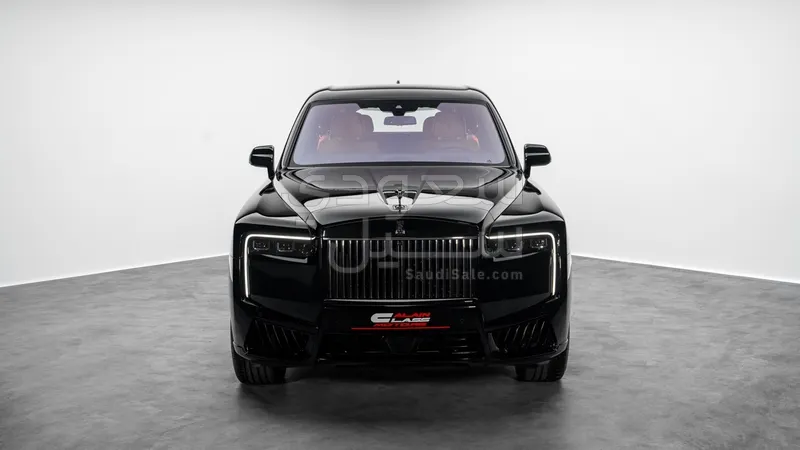 2026 رولز رويس كولينان بلاك بادج