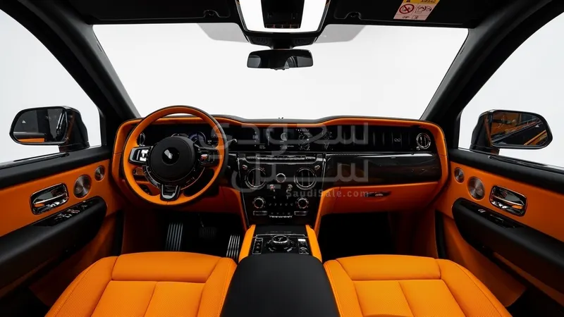 2026 رولز رويس كولينان بلاك بادج