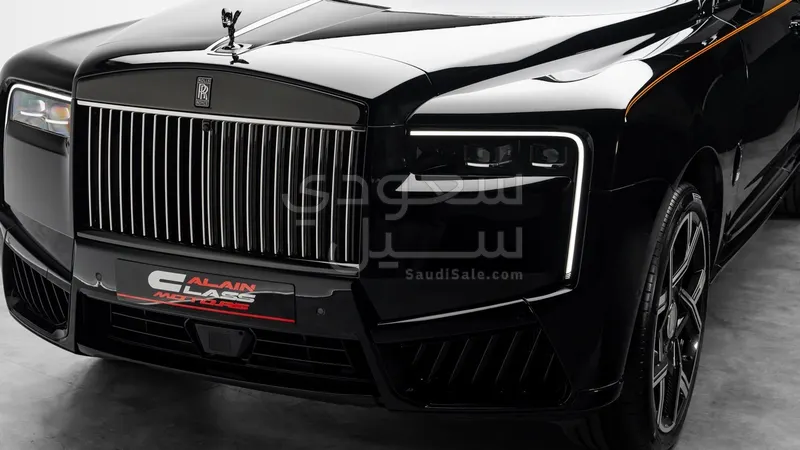 2026 رولز رويس كولينان بلاك بادج
