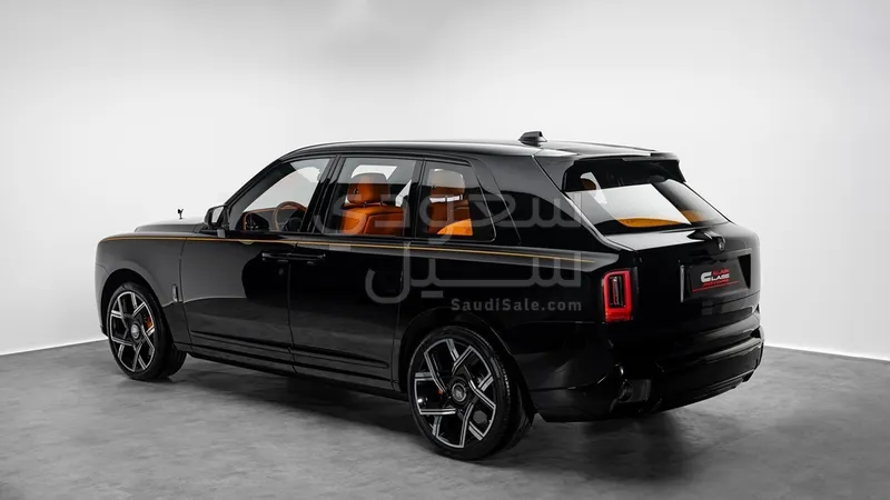 2026 رولز رويس كولينان بلاك بادج