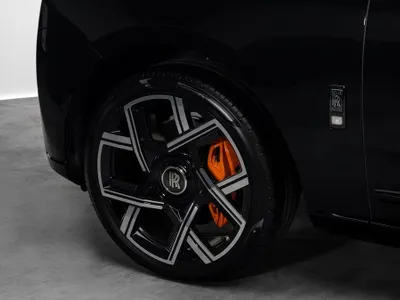 2026 رولز رويس كولينان بلاك بادج