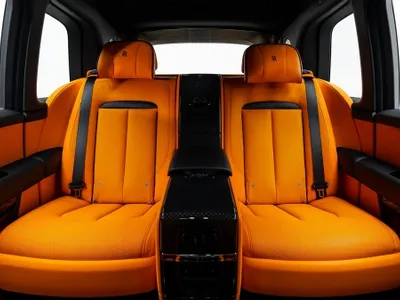 2026 رولز رويس كولينان بلاك بادج