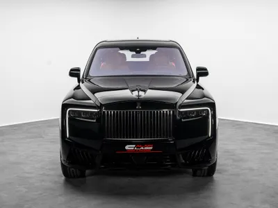 2026 رولز رويس كولينان بلاك بادج