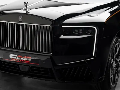 2026 رولز رويس كولينان بلاك بادج