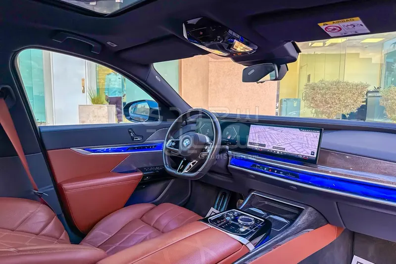 2023 بي ام دبليو الفئة السابعة 735أي