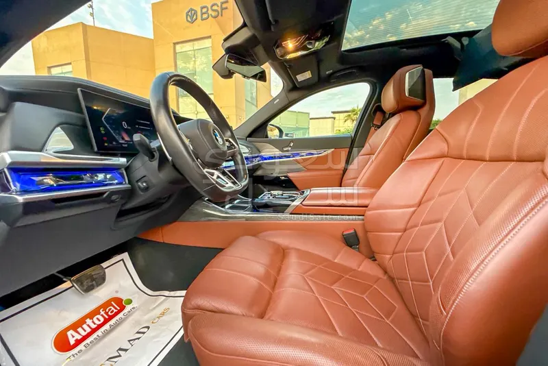 2023 بي ام دبليو الفئة السابعة 735أي