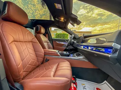 2023 بي ام دبليو الفئة السابعة 735أي