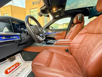 2023 بي ام دبليو الفئة السابعة 735أي