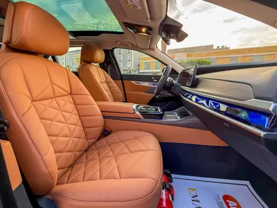 2026 بي ام دبليو الفئة السابعة 735أي