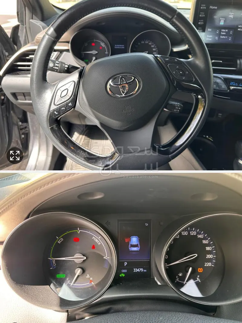 2020 تويوتا سي اتش ار