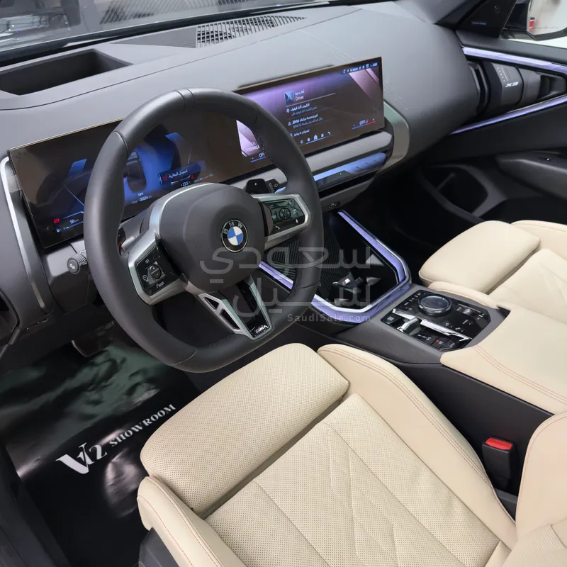 2025 بي ام دبليو الفئة اكس 3 إم كت