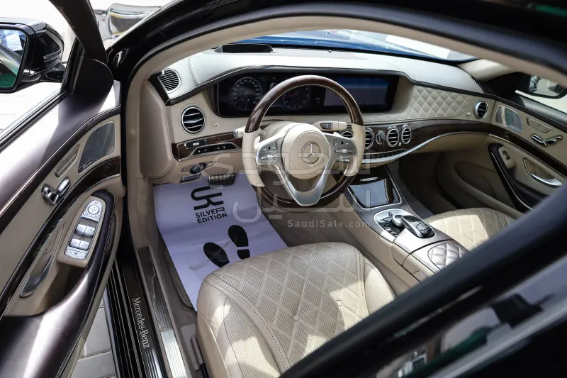 2018 مرسيدس - بنز إس 560