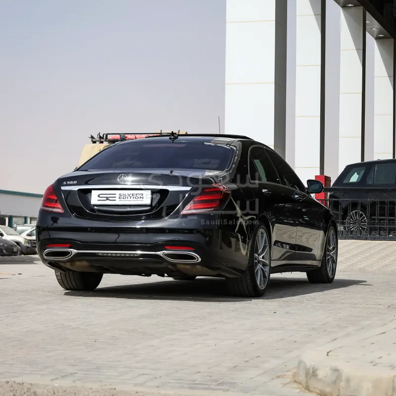2018 مرسيدس - بنز إس 560