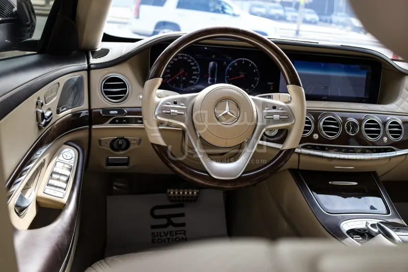 2018 مرسيدس - بنز إس 560