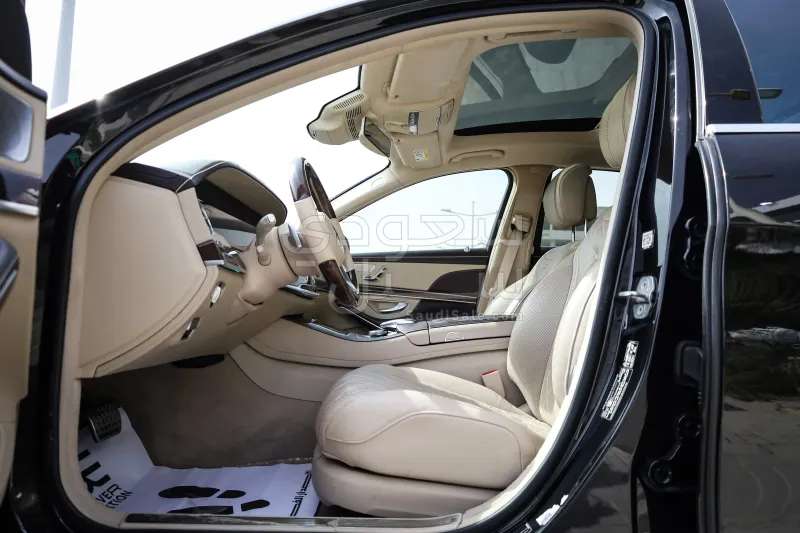 2018 مرسيدس - بنز إس 560