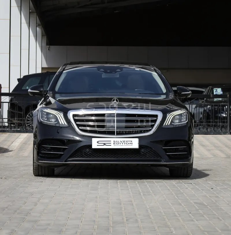 2018 مرسيدس - بنز إس 560