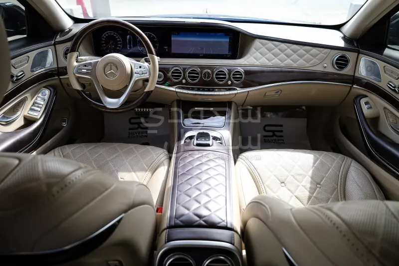 2018 مرسيدس - بنز إس 560