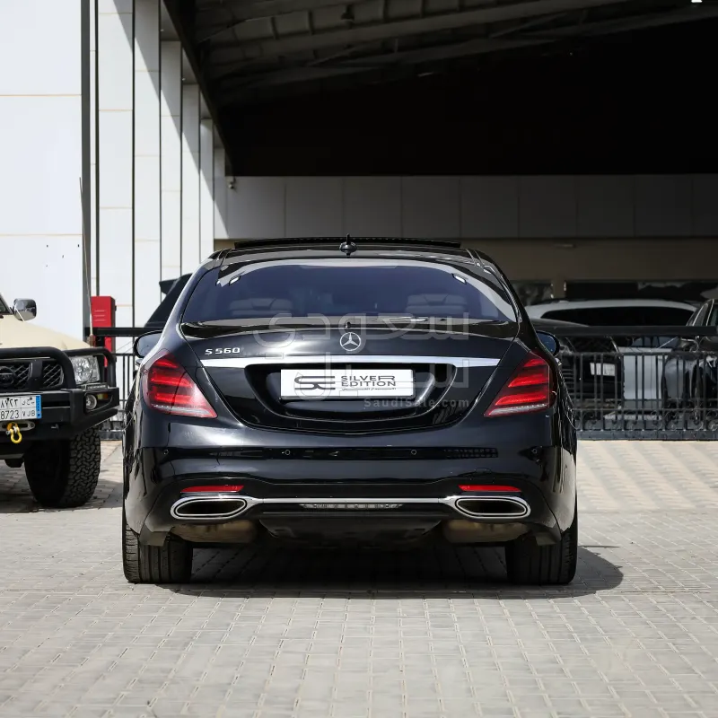 2018 مرسيدس - بنز إس 560
