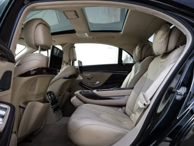 2018 مرسيدس - بنز إس 560