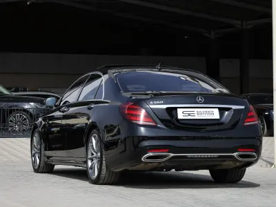 2018 مرسيدس - بنز إس 560