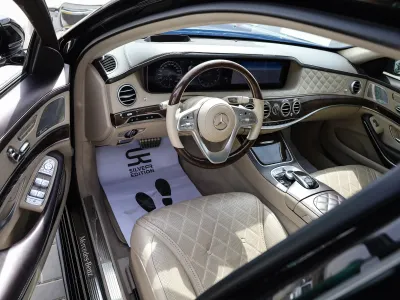 2018 مرسيدس - بنز إس 560