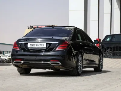 2018 مرسيدس - بنز إس 560