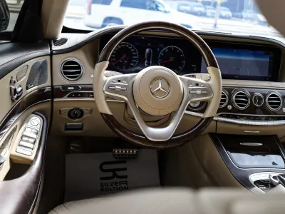 2018 مرسيدس - بنز إس 560