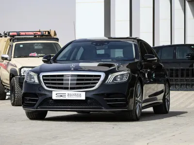 2018 مرسيدس - بنز إس 560