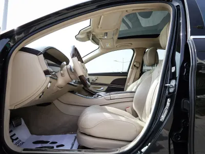 2018 مرسيدس - بنز إس 560