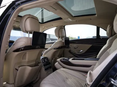 2018 مرسيدس - بنز إس 560