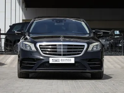 2018 مرسيدس - بنز إس 560