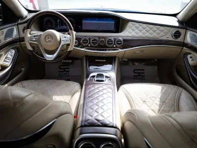2018 مرسيدس - بنز إس 560