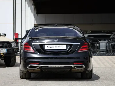 2018 مرسيدس - بنز إس 560