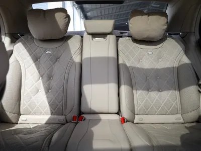 2018 مرسيدس - بنز إس 560