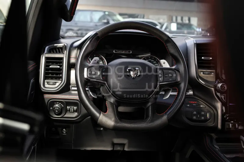 2021 دودج رام تي ار اكس