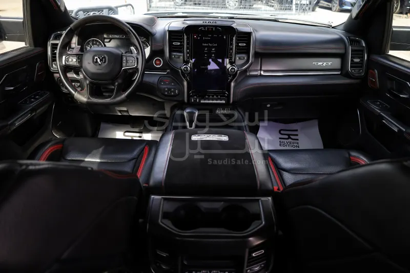 2021 دودج رام تي ار اكس