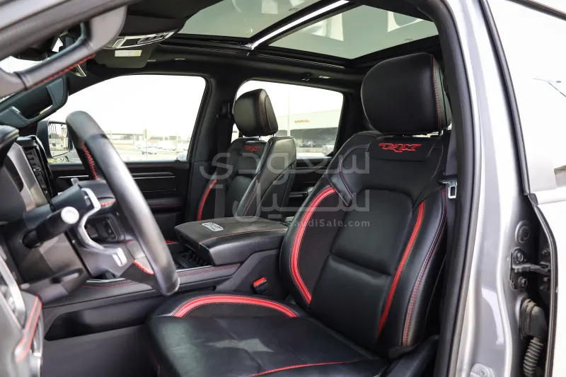 2021 دودج رام تي ار اكس