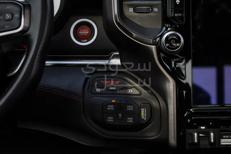 2021 دودج رام تي ار اكس