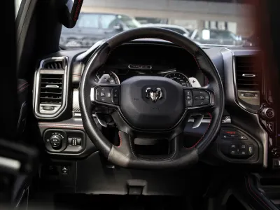 2021 دودج رام تي ار اكس