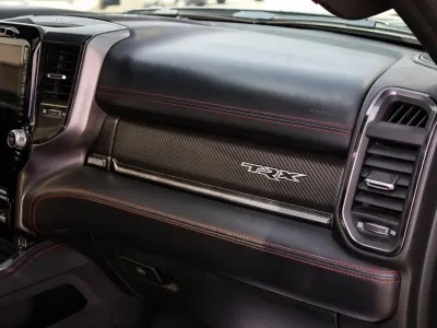 2021 دودج رام تي ار اكس