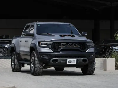 2021 دودج رام تي ار اكس