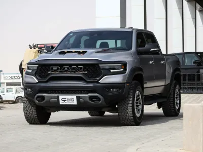 2021 دودج رام تي ار اكس