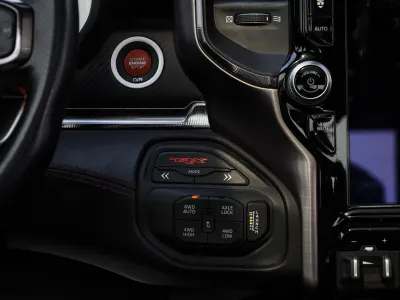 2021 دودج رام تي ار اكس