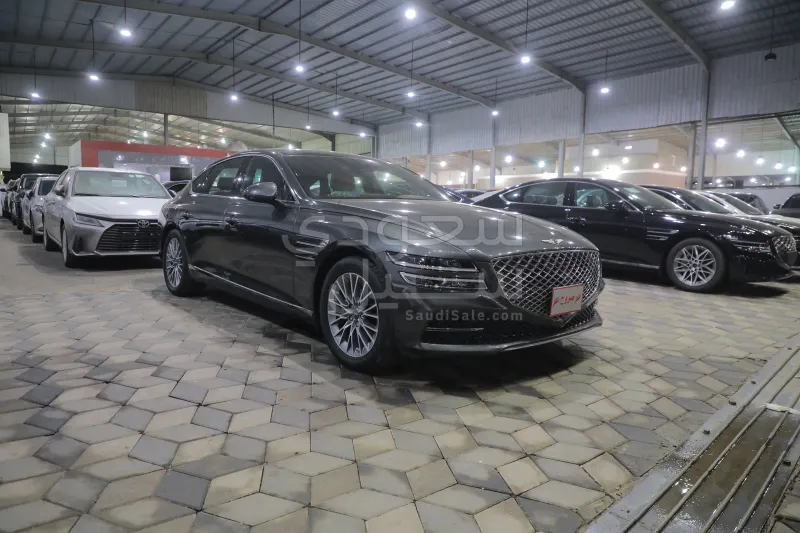 2024 جينيسيس جي 80