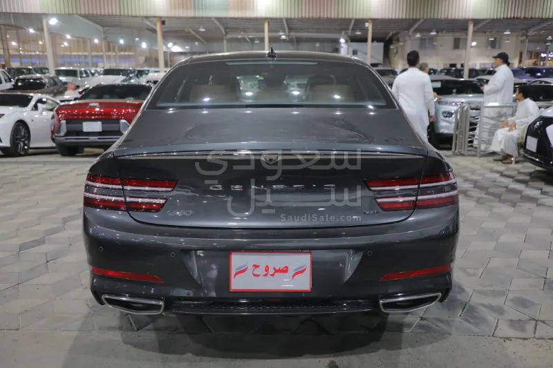 2024 جينيسيس جي 80