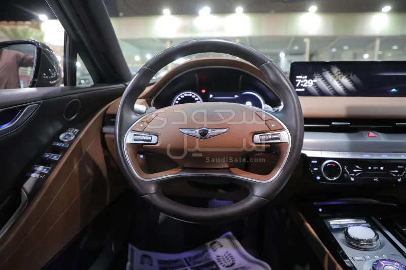 2024 جينيسيس جي 80