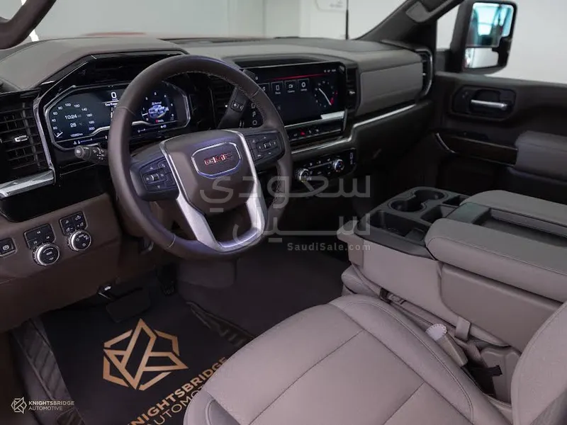 2025 جي ام سي سييرا اتش دي 2500