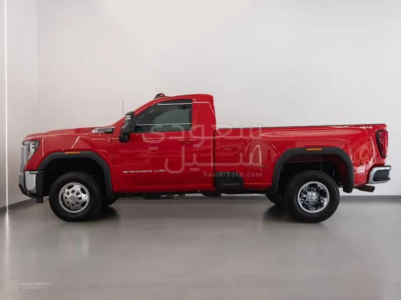 2025 جي ام سي سييرا اتش دي 2500