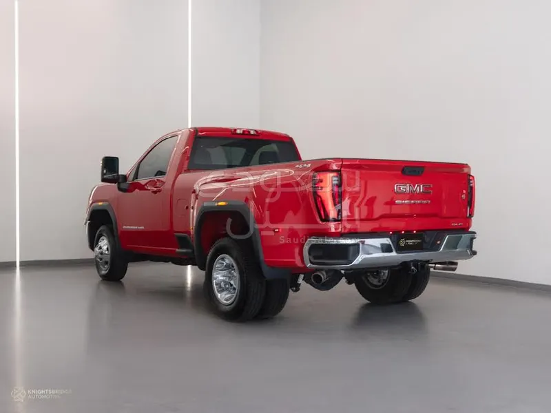 2025 جي ام سي سييرا اتش دي 2500