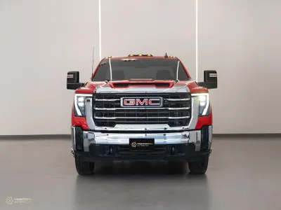 2025 جي ام سي سييرا اتش دي 2500